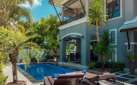 Baan Santhiya Private Pool Villas - Free Tuk-Tuk Service To The Beach! Ao Nang Exterior photo