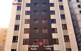 Al Muhanna Plaza Luxury Apartments Koeweit Exterior photo