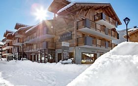 Mgm Hotels & Residences - Hotel Les Suites D'Alexane Samoëns Exterior photo