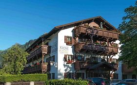 Hotel Krone Tirol Reuthe Exterior photo