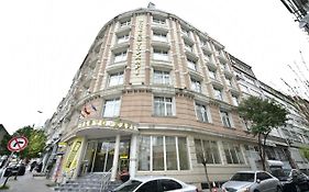 Hotel Topkapı Istanboel Exterior photo