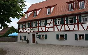 Wirtshaus Am Markt Hotel Markt Nordheim Exterior photo