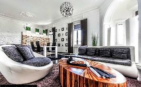Luxury Penthouse Apartment Boedapest Exterior photo