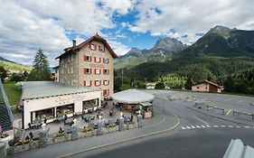 Hotel Bellaval Scuol Exterior photo