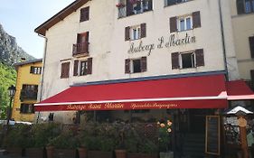 Auberge Saint Martin Hotel La Brigue Exterior photo