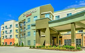 Courtyard By Marriott Lake Charles Hotel Exterior photo