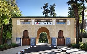 Fes Marriott Hotel Jnan Palace Exterior photo