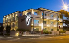 Navigate Seaside Hotel & Apartments Napier Exterior photo