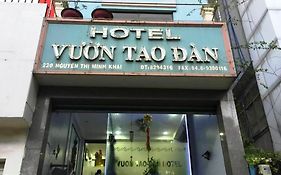 Vuon Tao Dan Hotel Ho Chi Minh-stad Exterior photo