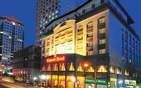 Central Hotel  Rangoon Exterior photo