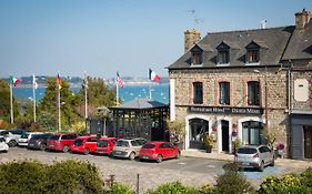 Restaurant Hotel Didier Meril Dinard Exterior photo