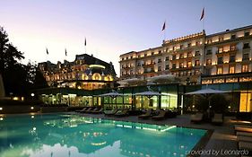 Beau-Rivage Palace Hotel Lausanne Exterior photo