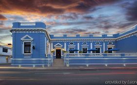 Casa Azul Monumento Historico Hotel Mérida Exterior photo