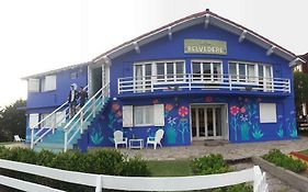 Hosteria Belvedere Hotel Pinamar Exterior photo