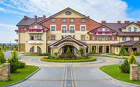 Panska Gora Hotel Lviv Exterior photo