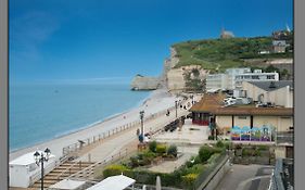 Le Noroit Vue Sur Mer Appartement Étretat Exterior photo