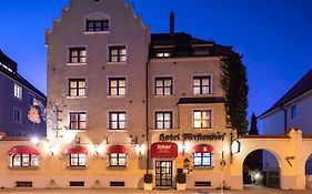 Simones Hotel Fuerstenhof Landshut Exterior photo