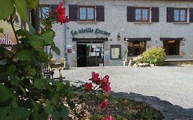 La Vieille Ferme Hotel Les Ancizes-Comps Exterior photo