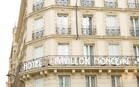 Pavillon Monceau Hotel Parijs Exterior photo