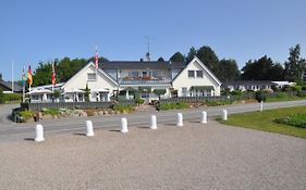 Hotel Fjordkroen Tappernøje Exterior photo