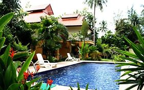 Aonang Lake Side Hotel Krabi town Exterior photo