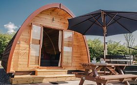 Wensleydale Glamping Pods Hotel Redmire Exterior photo