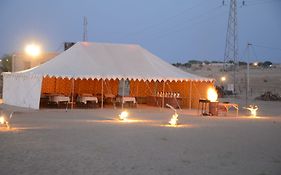 Sheesh Mahal Desert Camp Hotel Sām Exterior photo