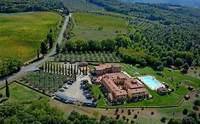 Hotel & Restaurant Casolare Le Terre Rosse San Gimignano Exterior photo