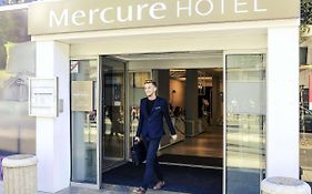 Mercure Nancy Centre Gare Hotel Exterior photo