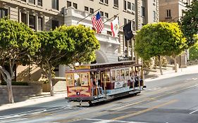 Stanford Court San Francisco Hotel Exterior photo