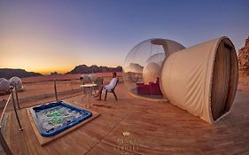 Wadi Rum Bubble Luxotel Exterior photo