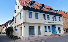 Alter Ackerbuergerhof Hotel Bad Frankenhausen Exterior photo