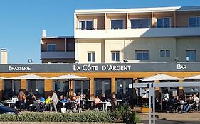 Hotel Cote d'Argent Lacanau Exterior photo