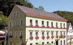 Gasthof & Hotel Goldener Hirsch Bad Berneck im Fichtelgebirge Exterior photo