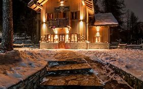 Chalet Plan Gorret Hotel Courmayeur Exterior photo