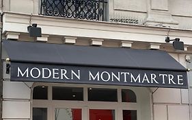 Modern Hôtel Montmartre Parijs Exterior photo