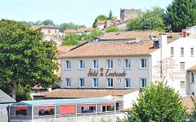 Logis Hôtel Emeraude Confolens Exterior photo