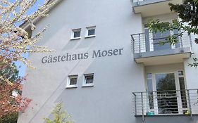 Gaestehaus Moser Hotel Weil am Rhein Exterior photo