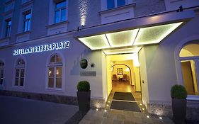 Hotel am Mirabellplatz Salzburg Exterior photo