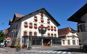 Hotel Goldener Hirsch Reuthe Exterior photo