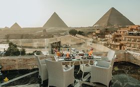 Cleopatra Pyramids View Hostel Caïro Exterior photo
