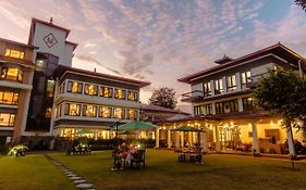 The Malla Hotel Kathmandu Exterior photo