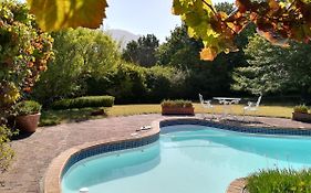 Le Petit Vignoble Bed and Breakfast Kaapstad Exterior photo