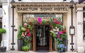 Karma Sanctum Soho Hotel Londen Exterior photo