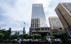 Howard Johnson Shipu Plaza Ningbo Hotel Exterior photo