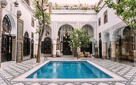 Riad Maison Bleue And Spa Hotel Fez Exterior photo