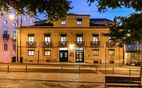 Casa De Sao Mamede Hotel Lissabon Exterior photo