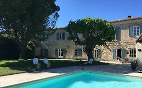 Mas Armelin Bed and Breakfast Tarascon Exterior photo