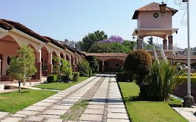 Hotel Ojo De Agua Ciudad Hidalgo Exterior photo