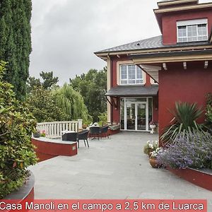 Casa Manoli Luarca Pension Almuña Exterior photo